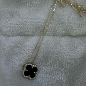 Gold plated necklace